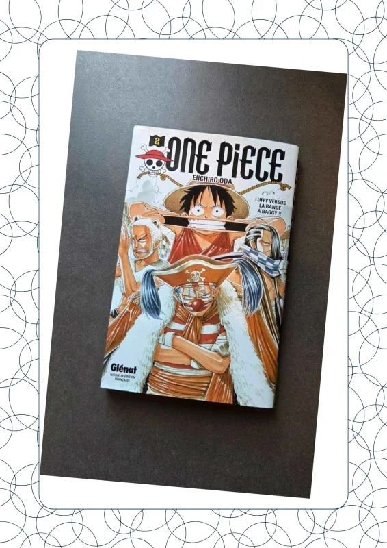 One Piece manga lot volume 1 and volume 2 – photo 2